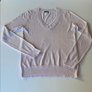 NWOT Lightweight J.Crew V-Neck Sweater M